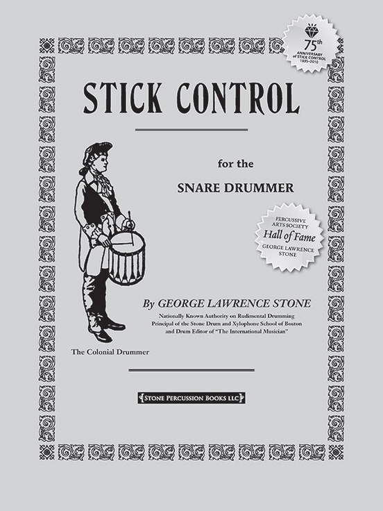 stick control for the snare drummer