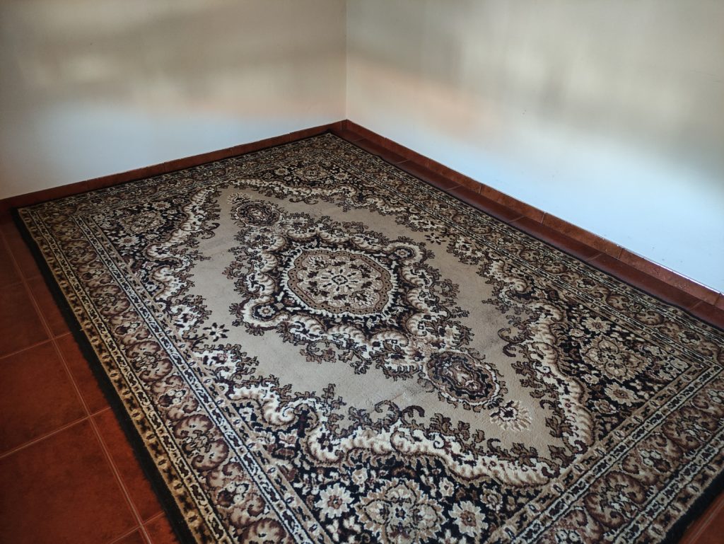 drum rug