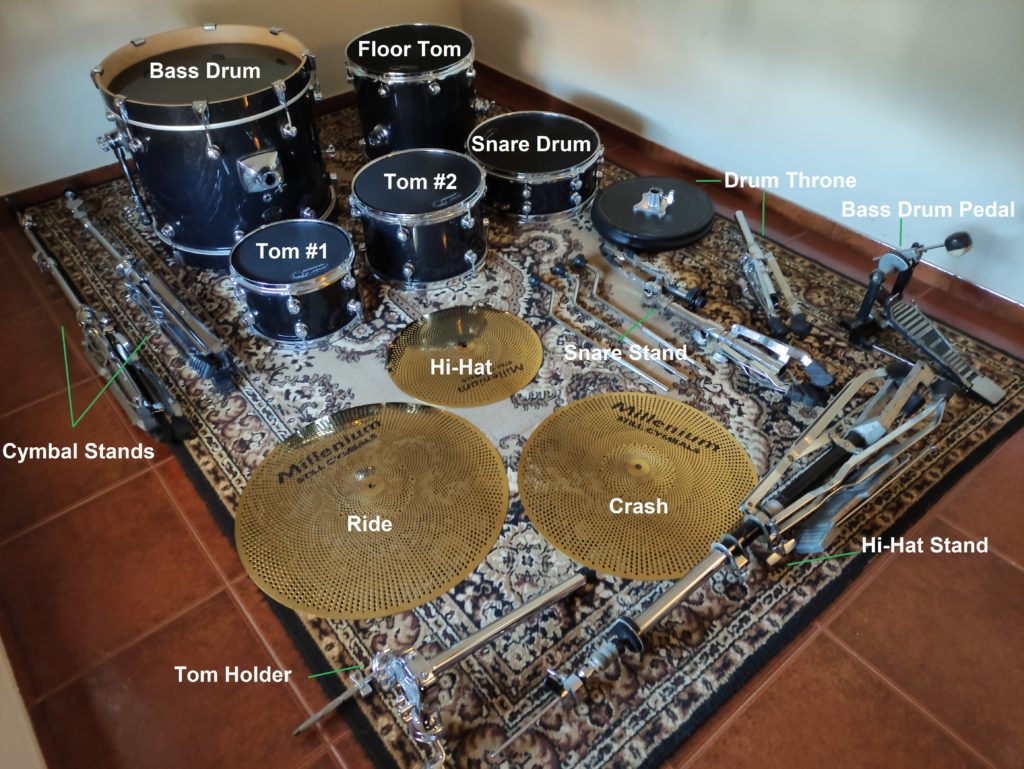 drum set parts