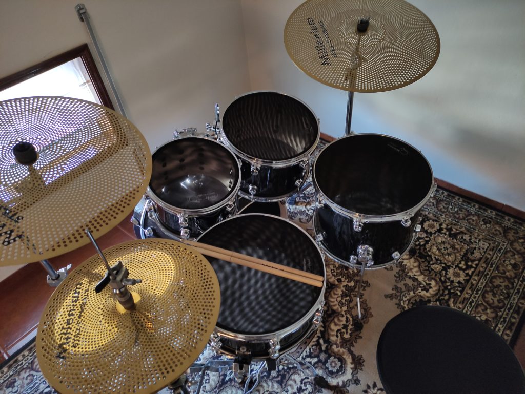 drum set back view 2
