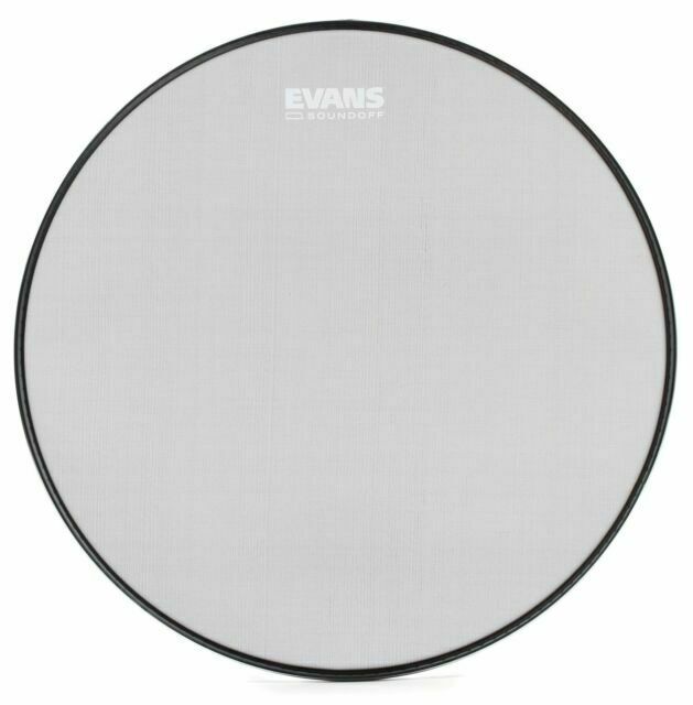 10inch FAKEME Two-Ply Mesh Drum Head Set Silent 8''10''12''13''14''16 Drumheads White 
