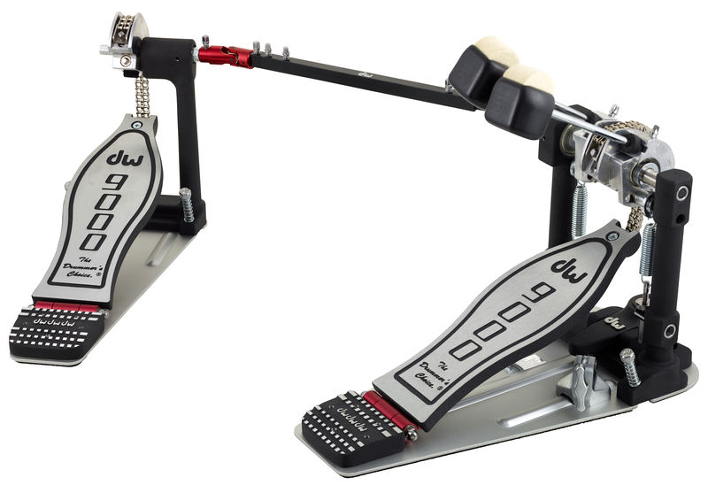 dw 9000 double bass pedal