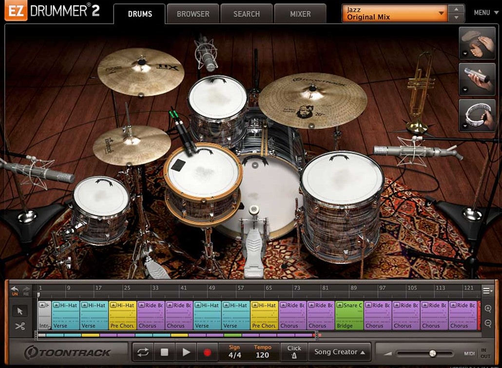 steven slate drums 4 vs ezdrummer steven slate drums 4 vs ezdrummer